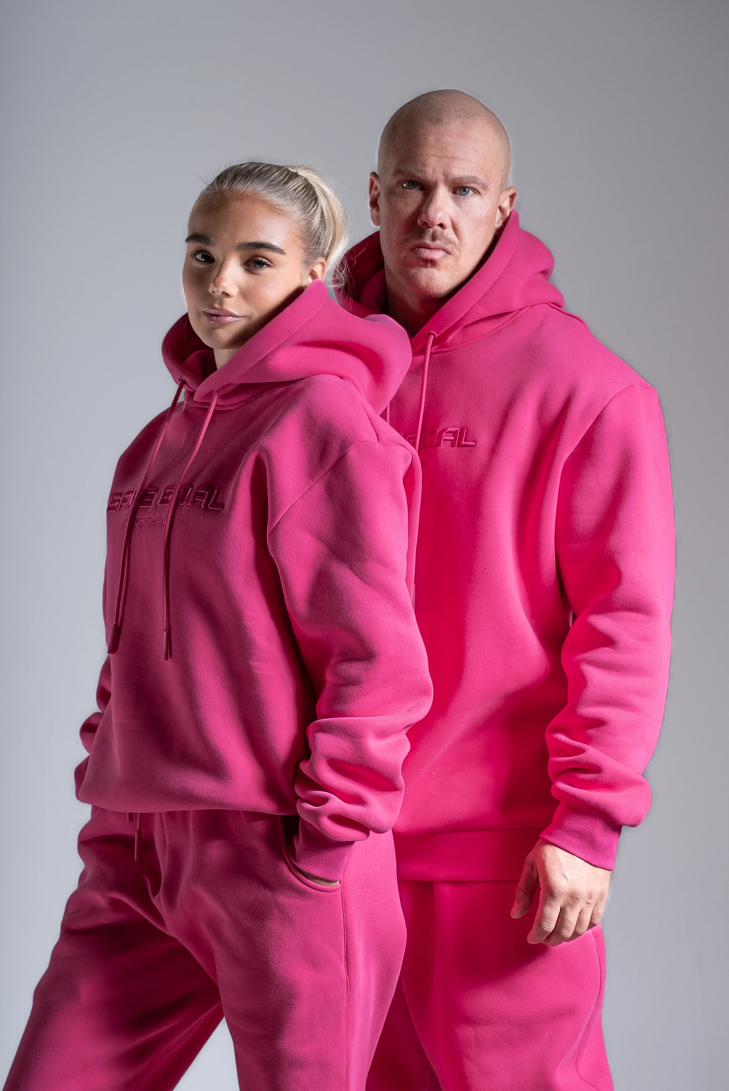 Unisex hupparit
